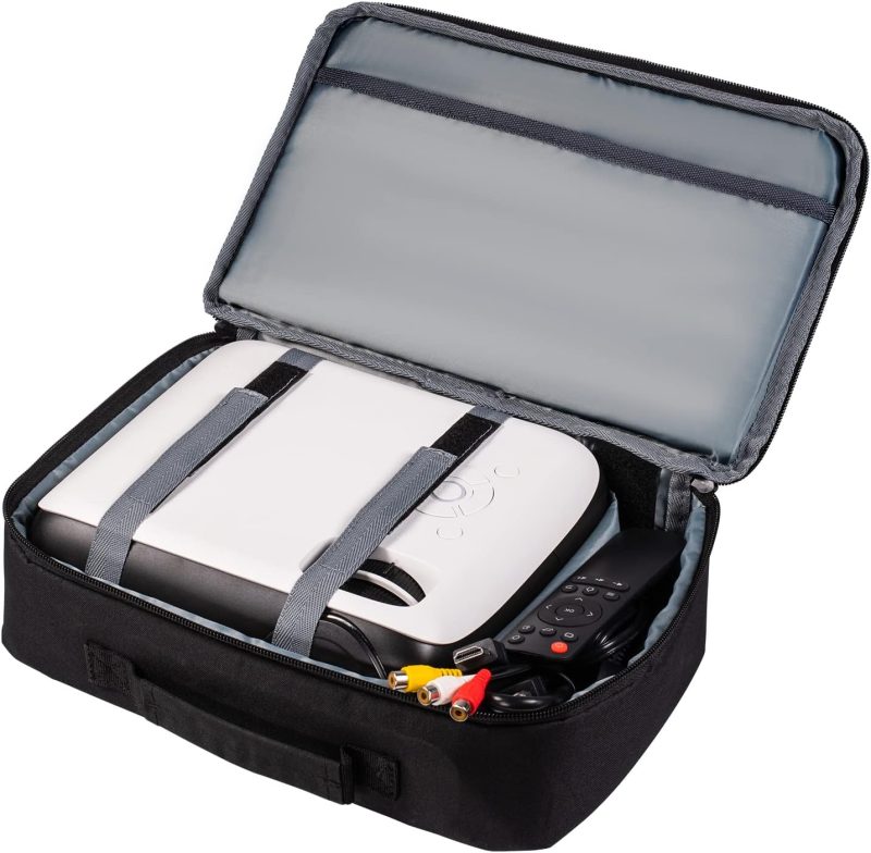 12.8″x8″x3.6″ compatible projector Case