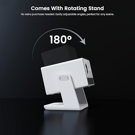 Netflix Smart Projector with WiFi & Bluetooth