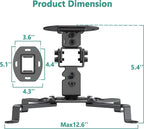 WALI Low-Profile Projector Mount