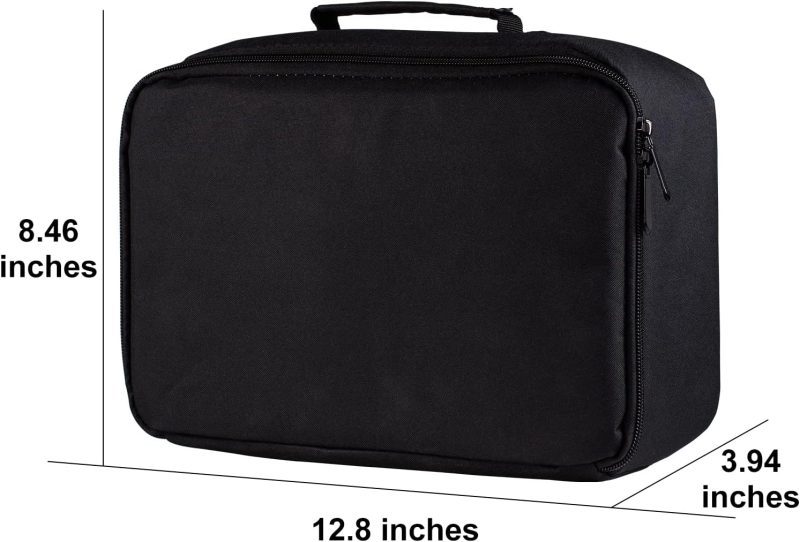 12.8″x8″x3.6″ compatible projector Case