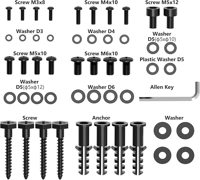 WALI Low-Profile Projector Mount