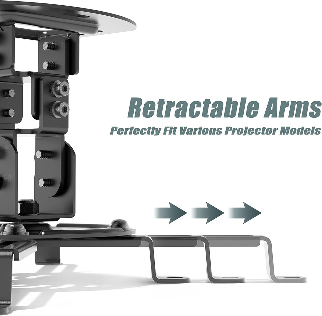 WALI Low-Profile Projector Mount