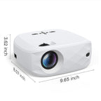 Native 1080P WiFi Bluetooth Projector – 12000 Lumens