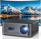 4K Smart Projector – High Brightness, Auto Focus, WiFi/Bluetooth, 300'' Indoor/Outdoor
