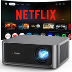 Outdoor Smart Projector 4K UHD, Dolby Audio, built-in streaming KC7 Pro