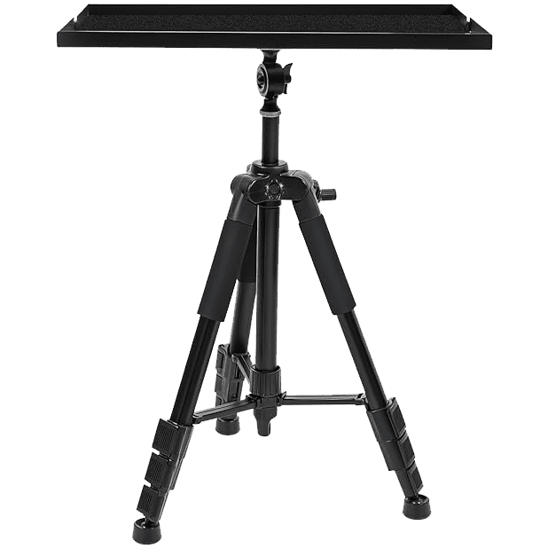 Adjustable Floor Tripod Stand for Laptop Projector Office Home Stage DJ Stand