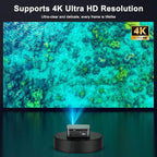 Outdoor Smart Projector 4K UHD, Dolby Audio, built-in streaming KC7 Pro