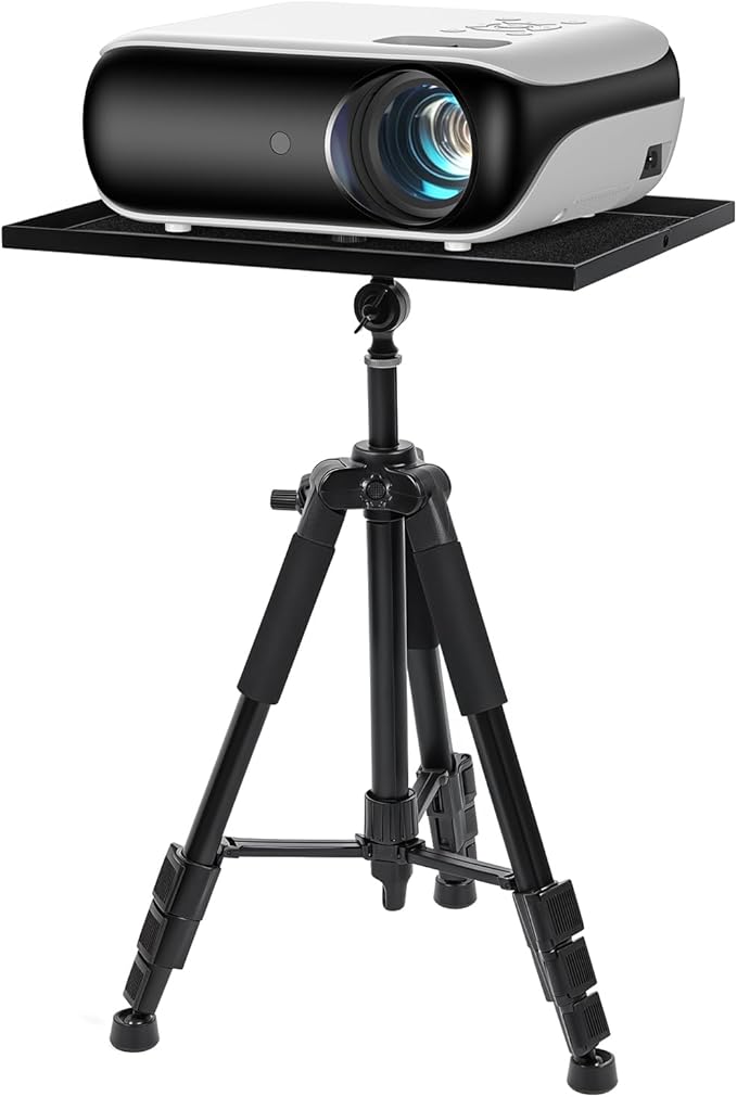 Adjustable Floor Tripod Stand for Laptop Projector Office Home Stage DJ Stand