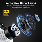 🔥 SALE OFF 50% – V1 1080P Portable Outdoor Smart Projector(Bluetooth/HDMI/PS5/Phone)