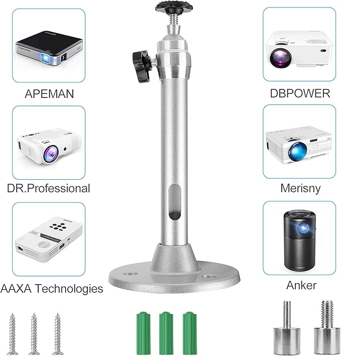 BIG SALE⭐️Universal Mini Projector Mount Stand