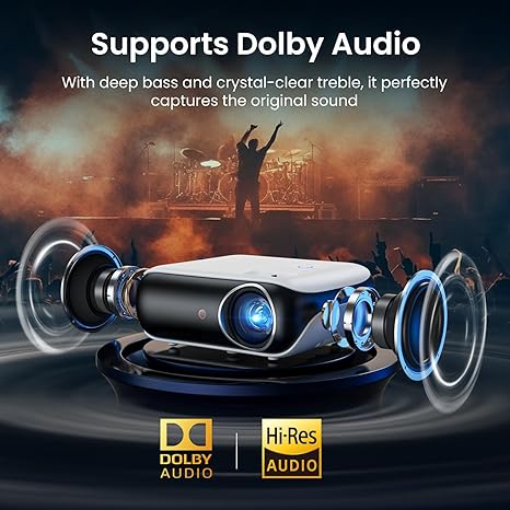 Dual-band WIFI Bluetooth Support HDR10+ 4K HD 510G System Projector