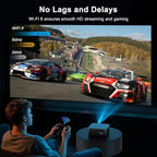 Outdoor Smart Projector 4K UHD, Dolby Audio, built-in streaming KC7 Pro