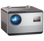 4K outdoor/home theater smart projector with Wi-Fi and Bluetooth, built-in apps, movies/PS5/PC/mobile C58